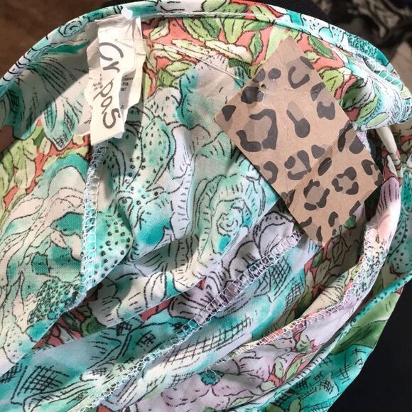 NWT Boutique kimono with lace - Picture 6 of 6